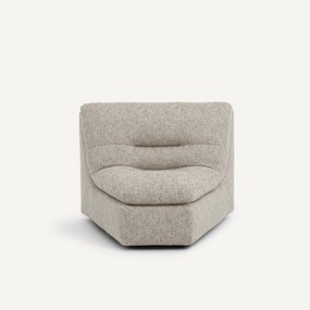 Modulaire hoek in gemengd katoen, Giuliano