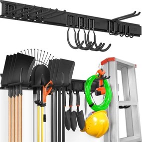 VEVOR gereedschapshouder, 272 kg garage gereedschapshaak gereedschapshouder gereedschapsrek van koolstofstaal gereedschapsopslag gereedschapsbalk gereedschapsorganizer wandmontage