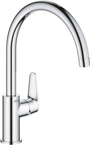 Grohe QuickFix Start Curve keukenmengkraan chroom