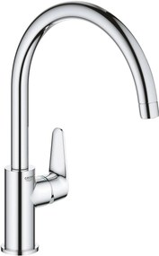 Grohe Start Curve keukenmengkraan chroom