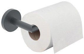 Mueller Hilton toiletrolhouder met vaste arm gunmetal