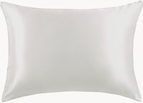 Zijde kussensloop Silk White van 4A moerbeizijde, 22 momme