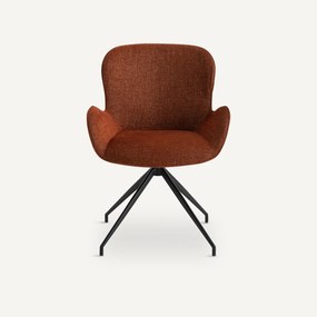 Draaiende tafelfauteuil Asyar