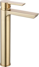 Wastafelkraan Rea Argus Gold Brush High