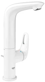 GROHE Eurostyle News wastafelkraan L size met waste wit 23569LS3