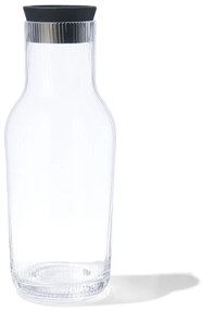 HEMA Karaf Bergen Streep Reliëf 1.2L (transparant)