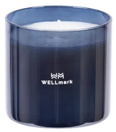 Wellmark Brave collection Geurkaars - medium - metallic grey 8720938454288