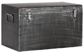 LABEL51 Opbergbox Vintage S 30x15x20 cm antiekzwart
