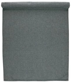 Tafelloper, GOTS bio-katoen, antraciet, 50 x 150 cm