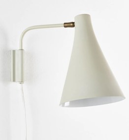 Richtbare metalen wandlamp, Jameson