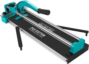 VEVOR Handmatige tegelsnijder 35-600 mm, tegelsnijder met dubbele rups, snijdikte 6-15 mm, aluminium, verstelbare hoek 0-60 graden, laserpositionering, verplaatsbare machinetafel 7 kg