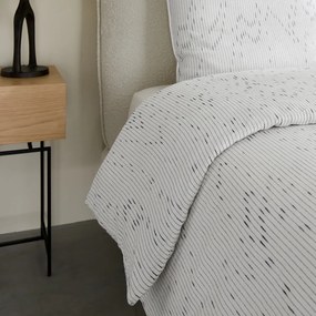 Dekbedovertrek van 100% gewassen linnen, JOSELIA