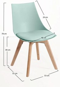 Blok stoel