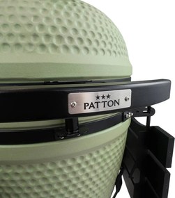 Patton Premium Kamado 21 inch - olijf