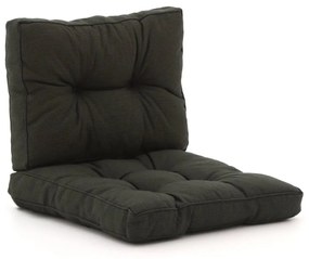 Loungekussen Tuin | Zwart  | Dralon | Madison | 60x60cm | Kees Smit Tuinmeubelen