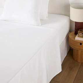 Effen katoenen hoeslaken, 80 draden, Scenario