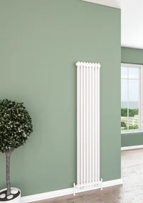 Eastbrook Rivassa 2 koloms verwarming 60x83,3cm Wit 1133 watt