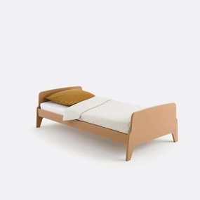 Bed met retro vintage stijl, 1 persoon, Adil