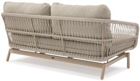Stoel en Bank Loungeset 5 personen Aluminium/rope Taupe  Lifestyle Garden Furniture Cordoba
