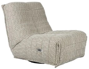 Dutchbone Hamilton Recliner Elektrische Relax Fauteuil Cappuccino