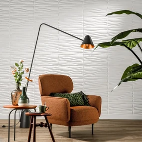 WallArt 12 st Wandpanelen 3D GA-WA04 Waves