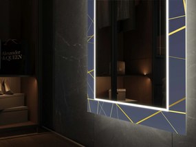 LED spiegel met decor D3