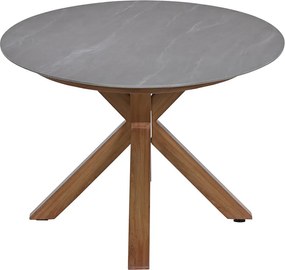 Garden Impressions Scot tuintafel ovaal 230x115 cm – Napoli sand - light teak look