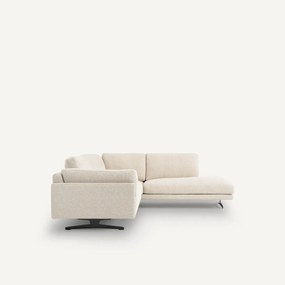 Hoekbank in bouclette, César