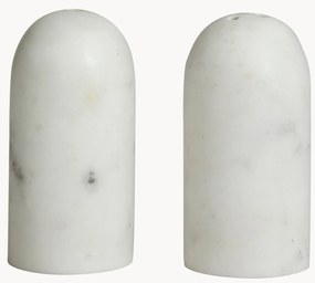 Marmeren zout- en peperstrooier Sumak, 2-delig