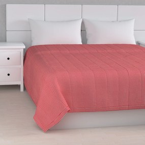 Dekoria Sprei, rood-ecru