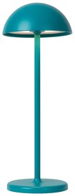 Lucide Joy oplaadbare lamp 1.5W 30x12cm turquoise