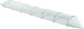 Prosperplast Floo Kweektunnel - 360 x 57 x 30 cm - Bescherming voor moestuin