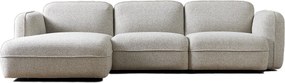 PEPP Interiors Drop Bank Met Chaise Longue Links Beige Serenity 03