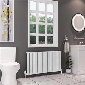 Eastbrook Deddington radiator 110x60cm 1059W wit glans