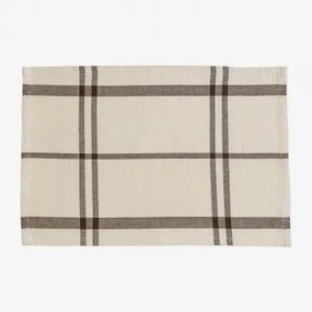 Katoenen Placemat Ducase Beige – Crème - Sklum