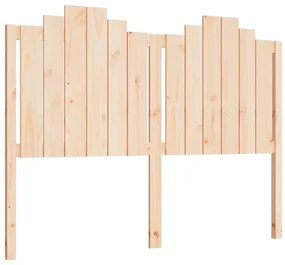 vidaXL Hoofdbord 141x4x110 cm massief grenenhout