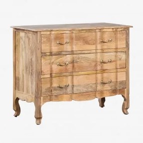 Dressoir Van Dabina Mangohout Mangohout - Sklum