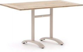 + 15% kassakorting | Tuin eettafel Bellagio | Rechthoekig | Tuintafel Teakhout | 140x80cm | 4 personen | Kees Smit Tuinmeubelen