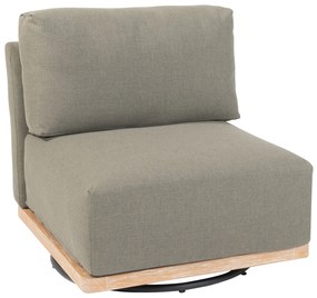 Tuinstoel Teak Naturel teak 4 Seasons Outdoor Yara draaibaar