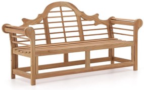 Parkbank Sunyard  | Teakhout | 3 personen | Tuinbank Natural Teak | 180cm | Kees Smit Tuinmeubelen