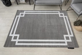 Tapijt HAMPTON Lux grijskleuring