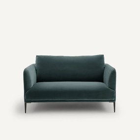 Fluwelen 2-zitsbank, Oscar, ontwerp Emmanuel Gallina