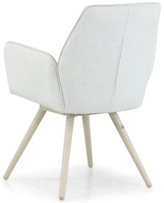 Tuinstoel textiel Grijs-antraciet Lifestyle Garden Furniture Andorra
