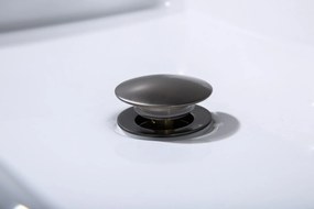 Saniclear Iron clickwaste verouderd ijzer - gunmetal