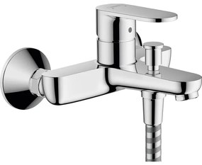 Hansgrohe Vernis badkraan met hendel chroom 71440000