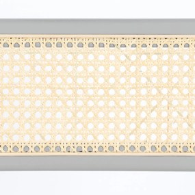 Zuiver Jort Webbing Eetkamerstoel Retro Grijs