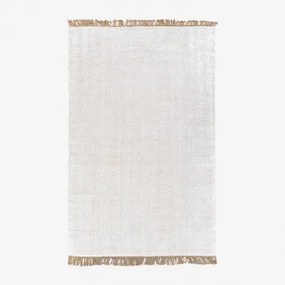 Rechthoekig Vloerkleed 200x300 Cm Van Jute Maxandra Natuurlijke Kleuren - Sklum