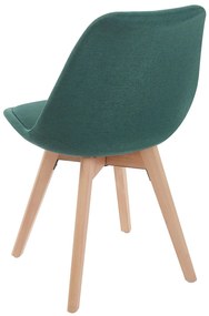 Set 4 Synk Stoffen Stoelen