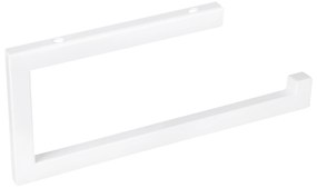 Differnz handdoekdrager 35x14cm mat wit