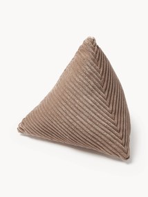 Driehoekige corduroy kussen Kylen